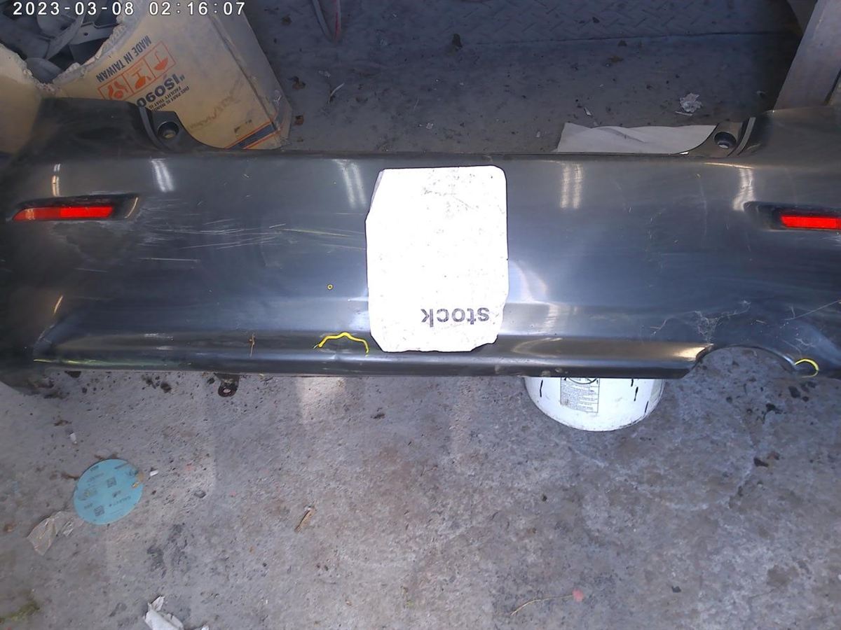 Rear bumper cover used genuine OEM Toyota Matrix 2009-2014