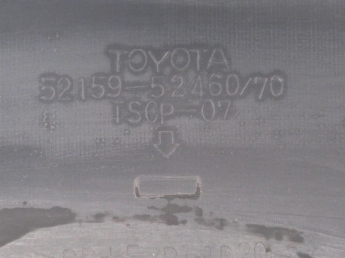 Absorbedor de defensa trasero usado original (OEM) Toyota Matrix 2009-2014
