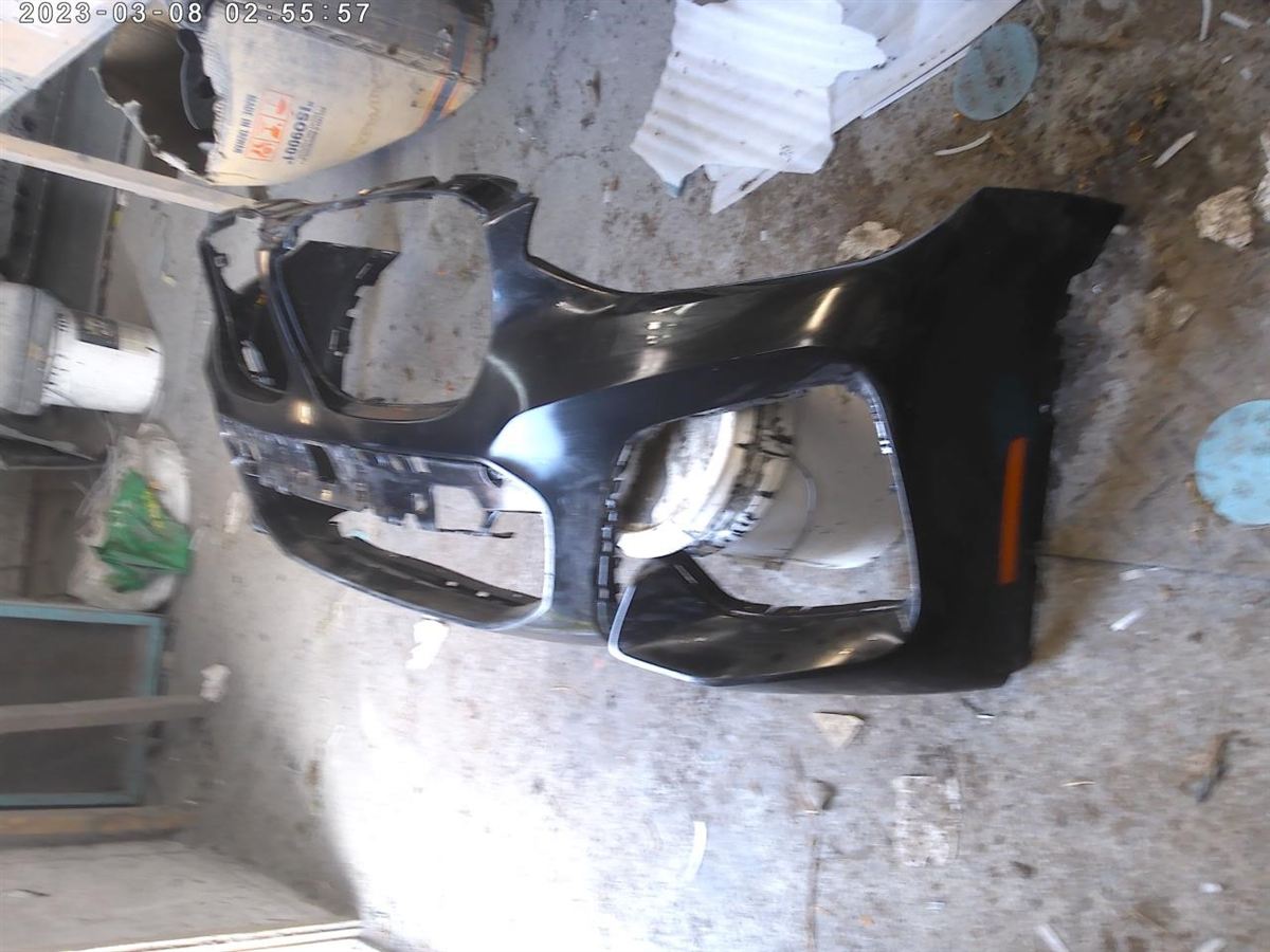 Front bumper energy absorber used genuine OEM BMW X3 2018-2021