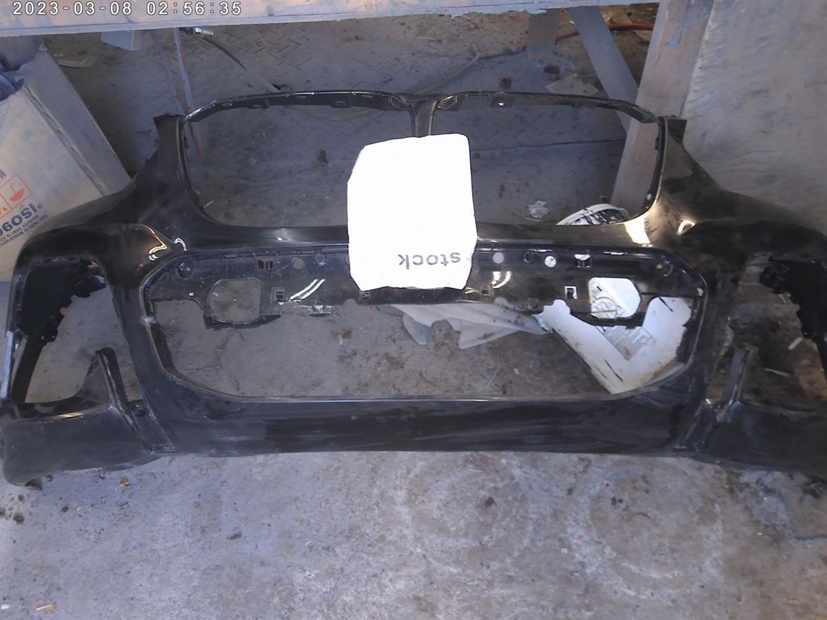 Front bumper energy absorber used genuine OEM BMW X3 2018-2021