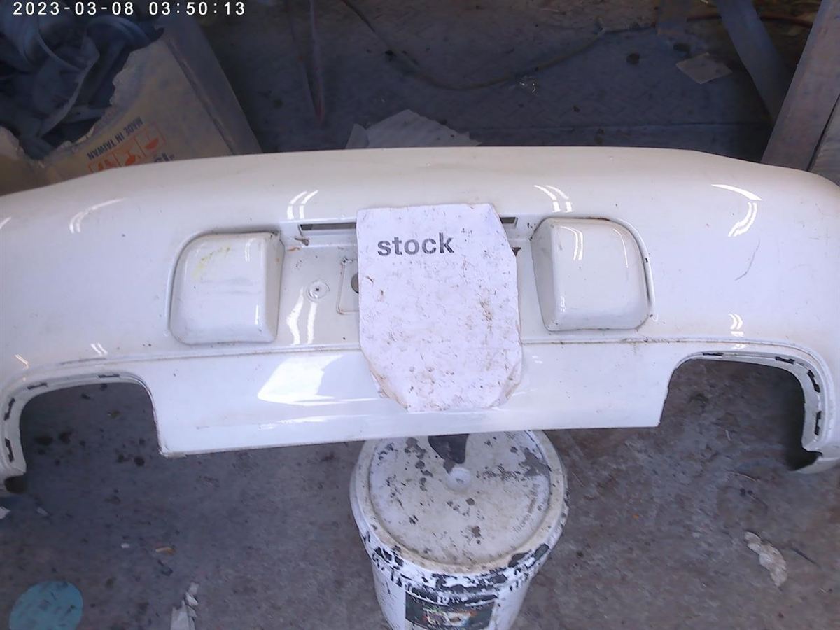 Defensa (parachoques) trasera usada original (OEM) Porsche 911 2009-2012