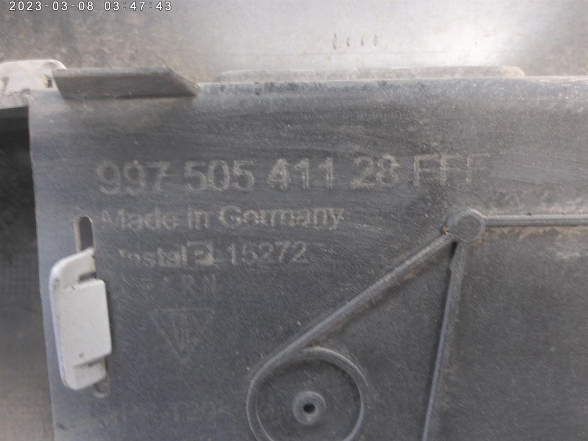 Rear bumper cover used genuine OEM Porsche 911 2009-2012