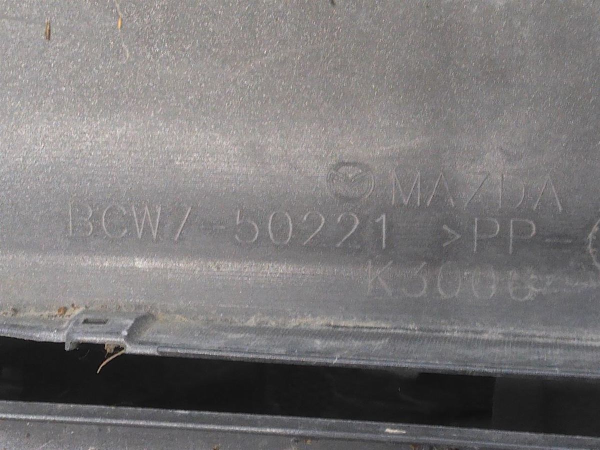 Rear bumper cover used genuine OEM Mazda 3 2012-2013