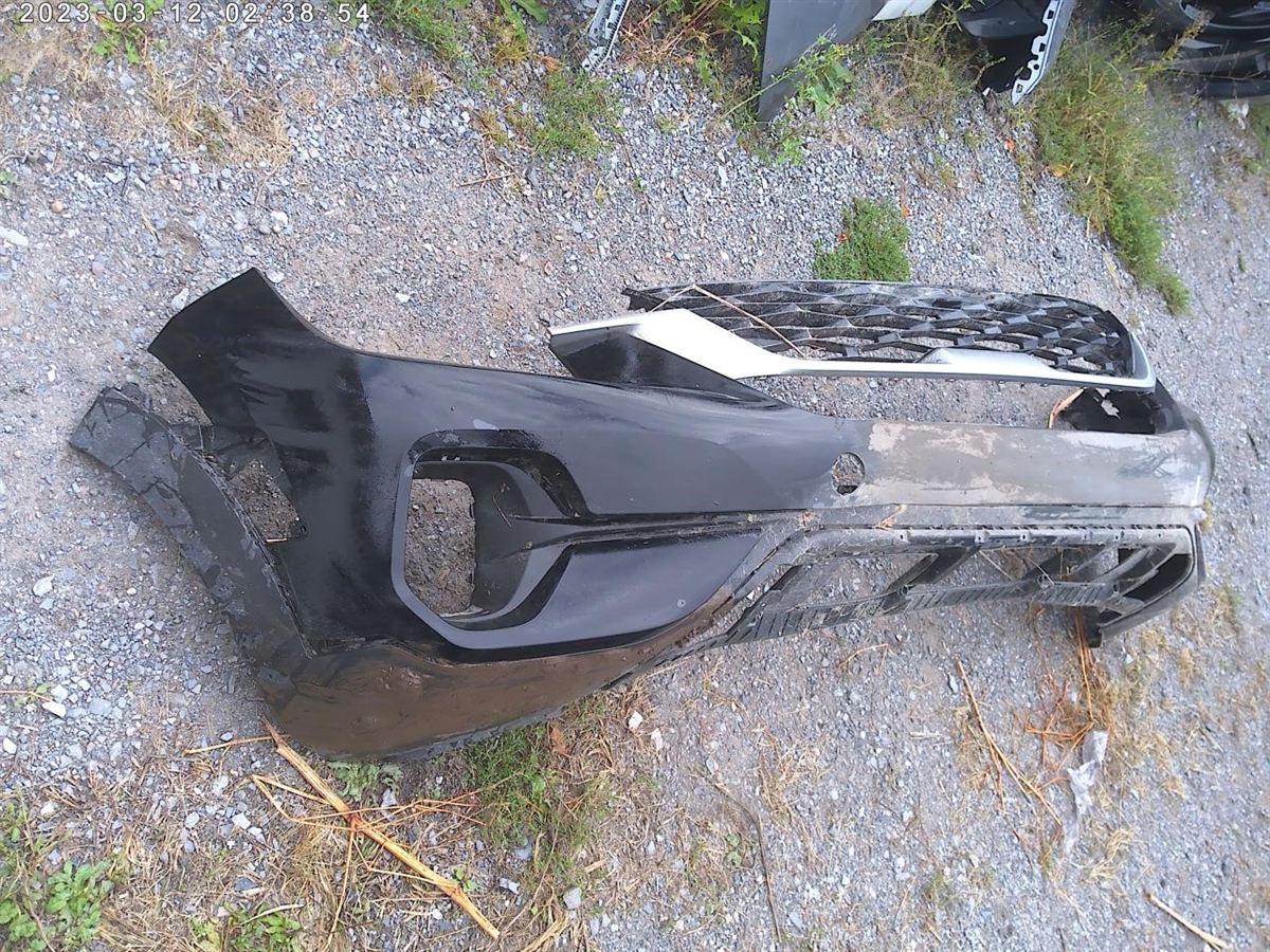 Front bumper energy absorber used genuine OEM KIA Seltos 2021-2023