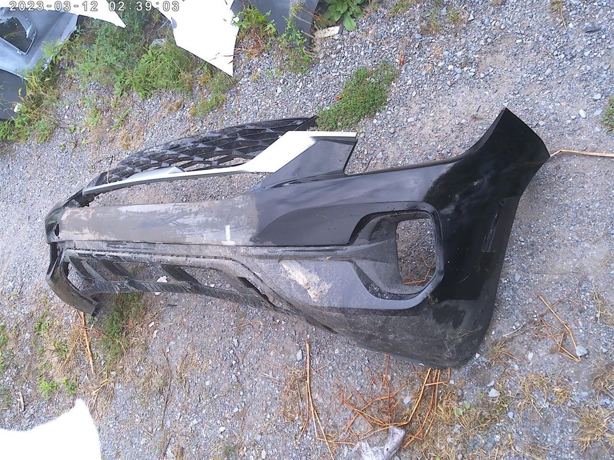 Front bumper energy absorber used genuine OEM KIA Seltos 2021-2023