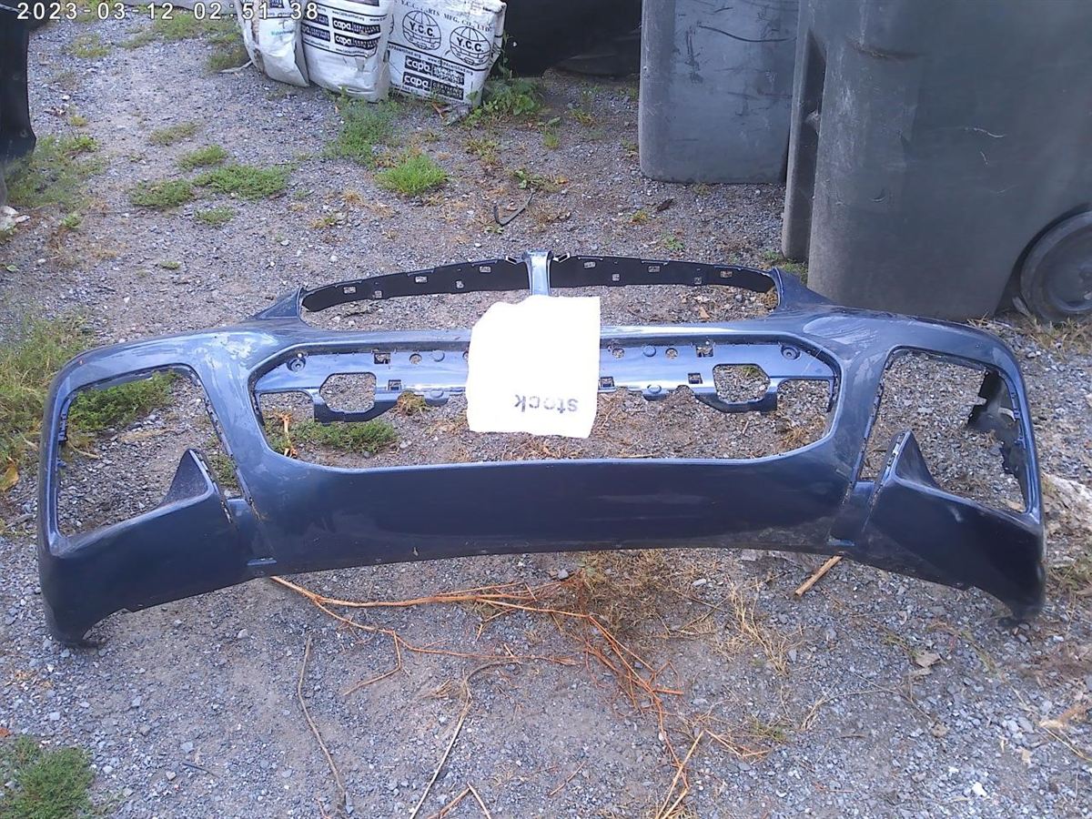 Front bumper cover used genuine OEM BMW X3 2018-2021