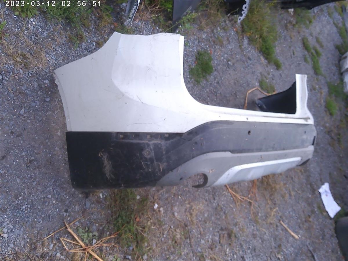 Rear bumper cover upper used genuine OEM BMW X1 2016-2022