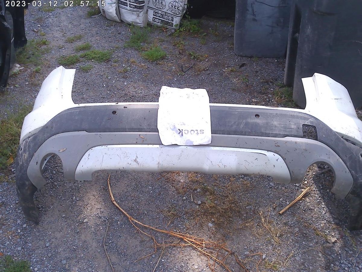 Rear bumper cover upper used genuine OEM BMW X1 2016-2022