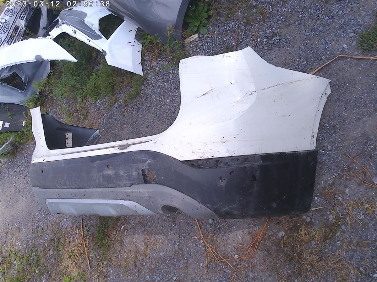 Right rear bumper cover support used genuine OEM BMW X1 2016-2022