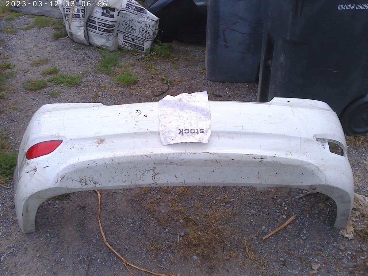 Rear bumper reinforcement used genuine OEM Hyundai Accent 2012-2017