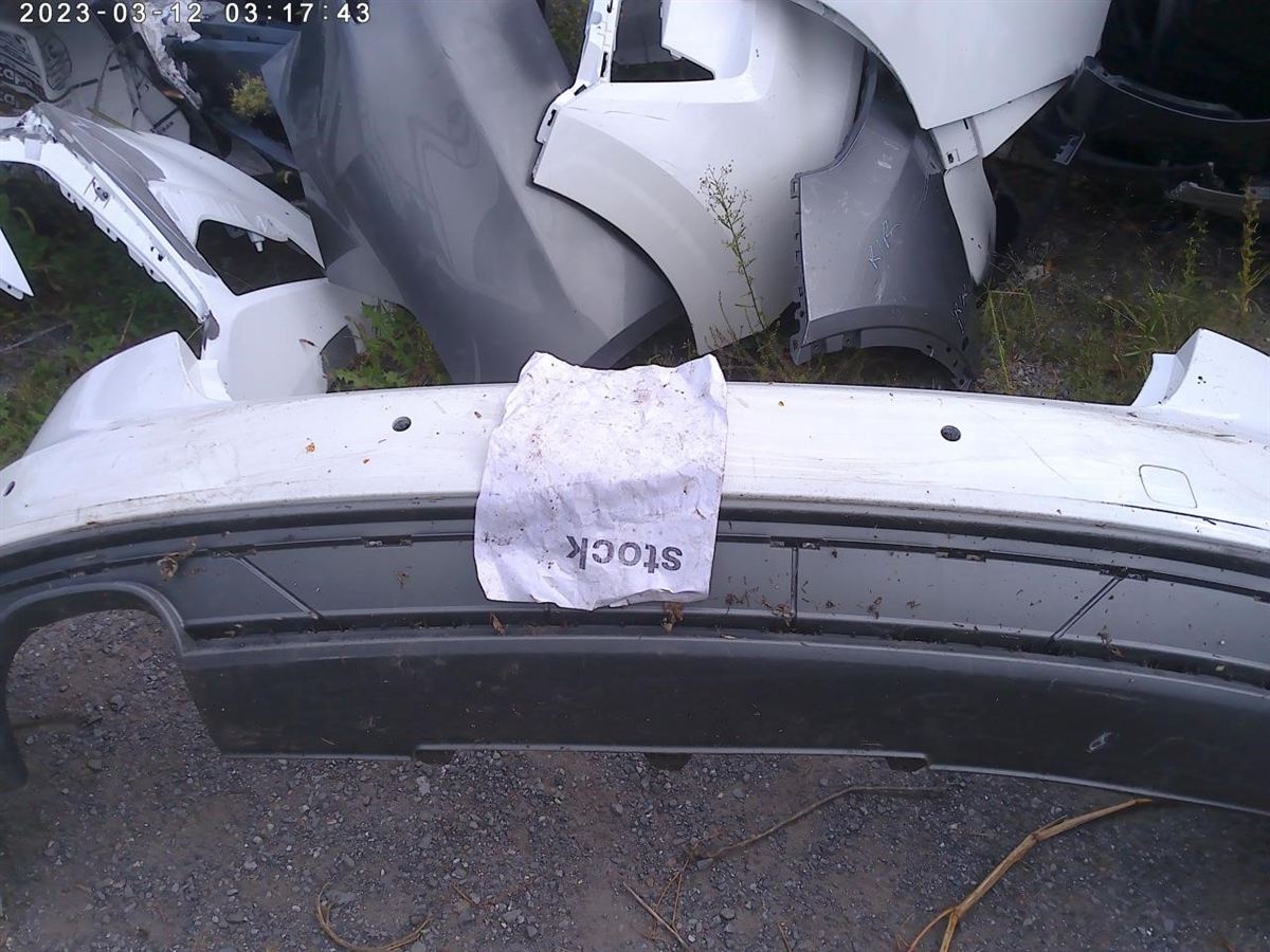 Rear bumper spoiler used genuine OEM Audi A4 2009-2016