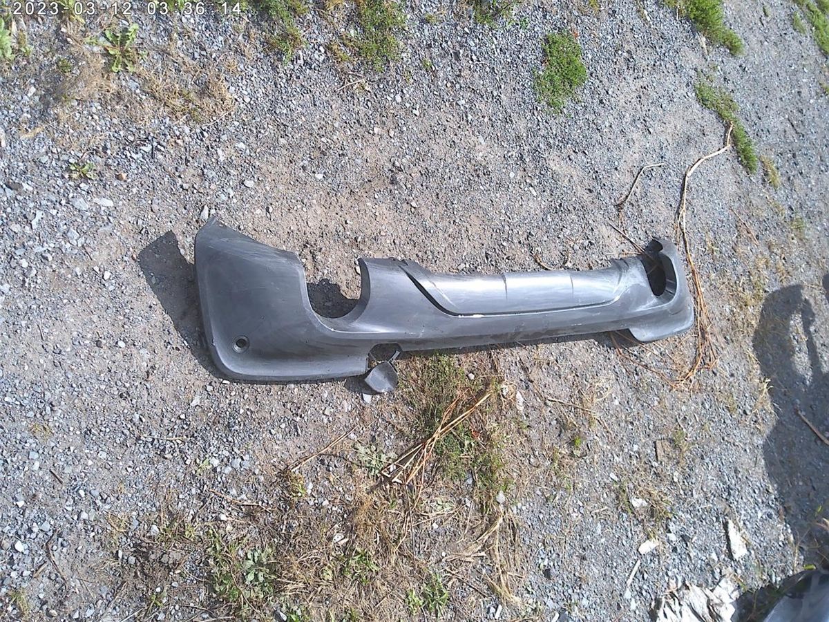 Rear bumper valance panel used genuine OEM BMW X4 2022-2025