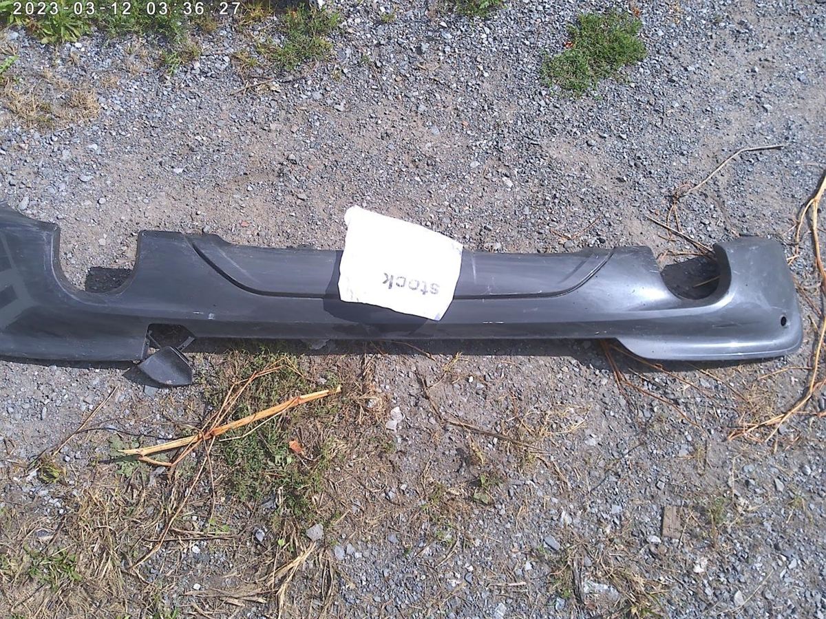 Rear bumper valance panel used genuine OEM BMW X4 2022-2025