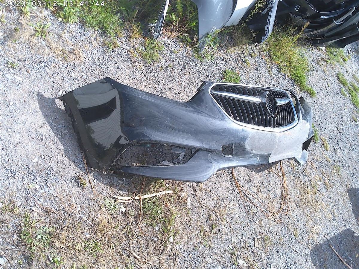 Front bumper energy absorber used genuine OEM Buick Encore 2017-2022