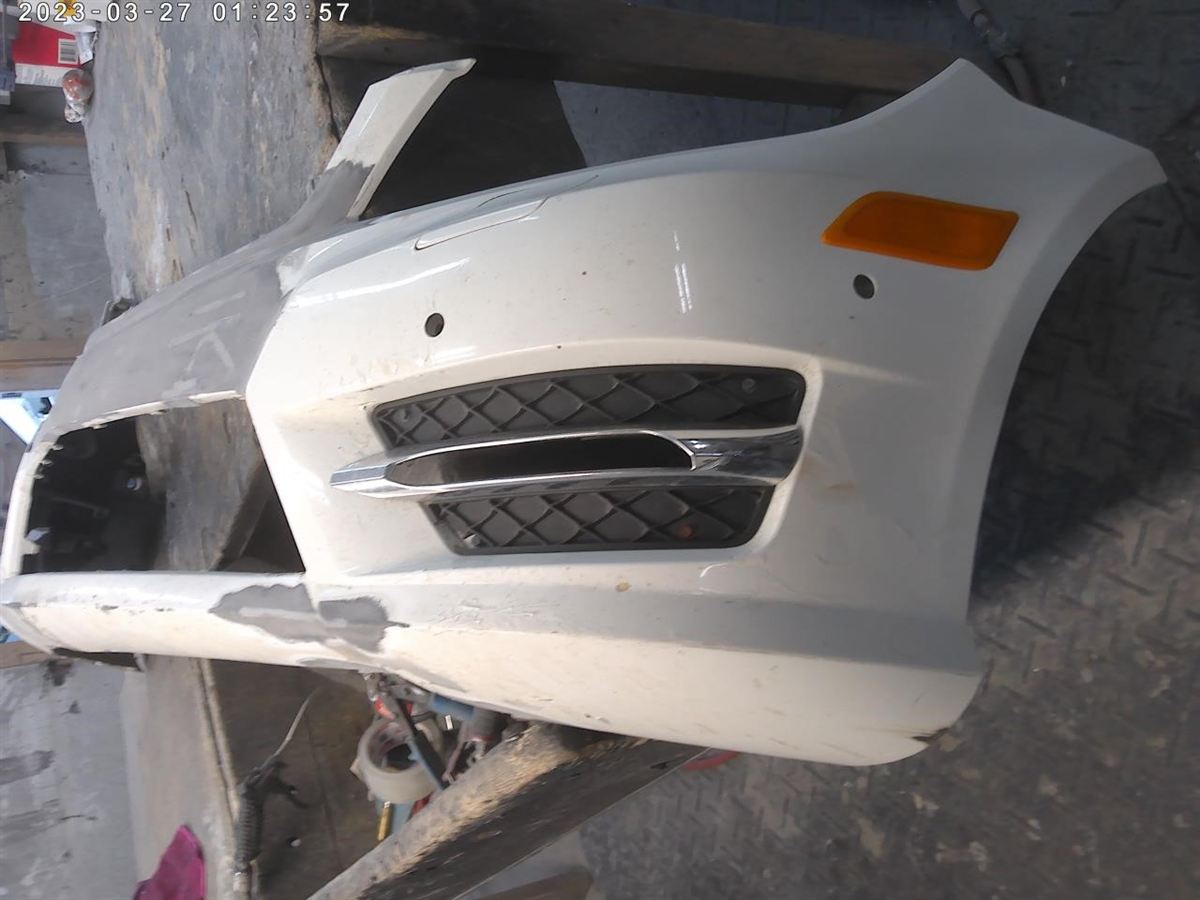 Right front bumper insert used genuine OEM Mercedes-Benz C250 2012-2014