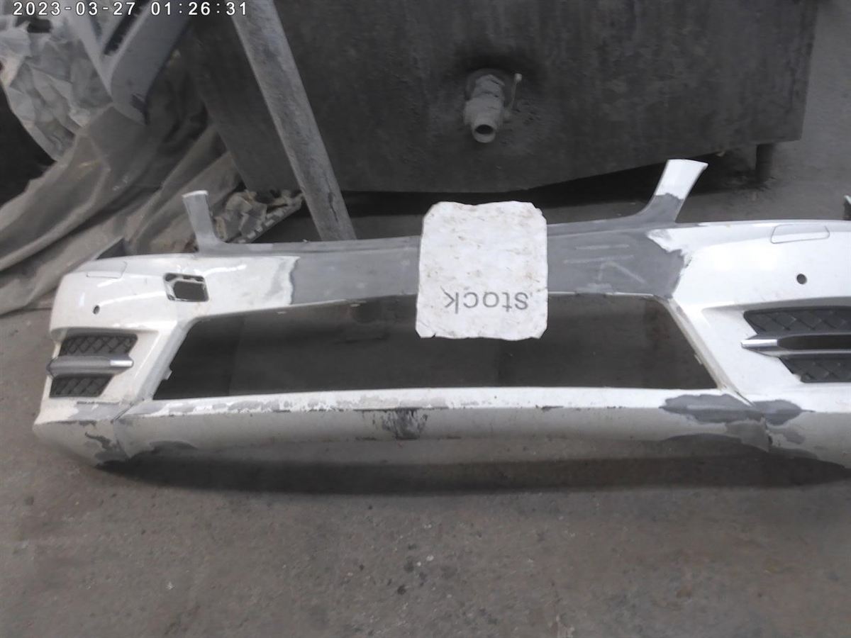 Right front bumper insert used genuine OEM Mercedes-Benz C250 2012-2014