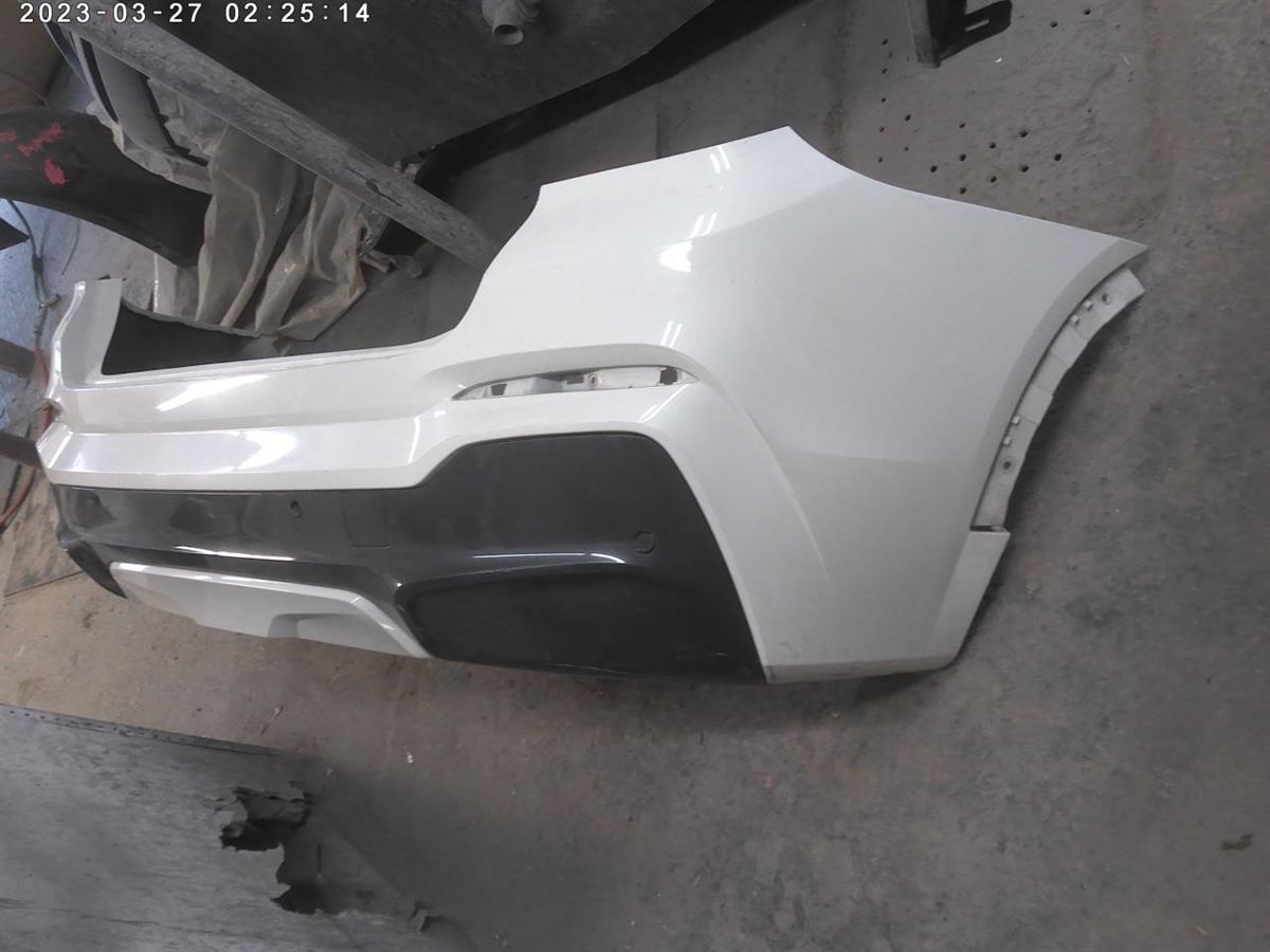 Rear bumper cover used genuine OEM BMW X4 2015-2018