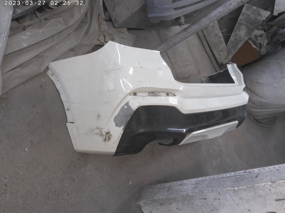 Rear bumper cover used genuine OEM BMW X4 2015-2018