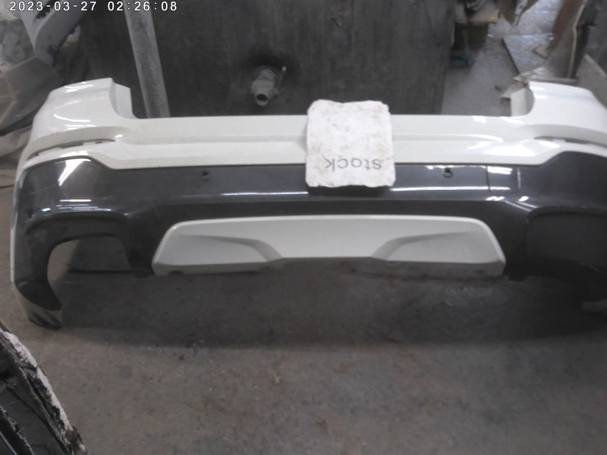 Rear bumper cover used genuine OEM BMW X4 2015-2018