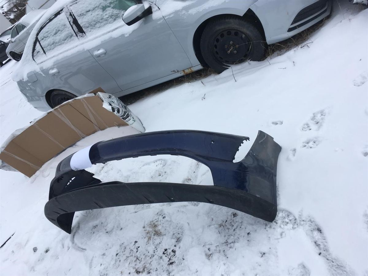 Front Bumper assembly used genuine OEM Porsche Porsche Taycan 2020-2024