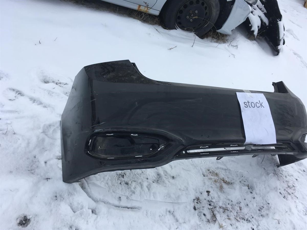 Defensa (parachoques) trasera usada original (OEM) Acura ILX 2016-2018