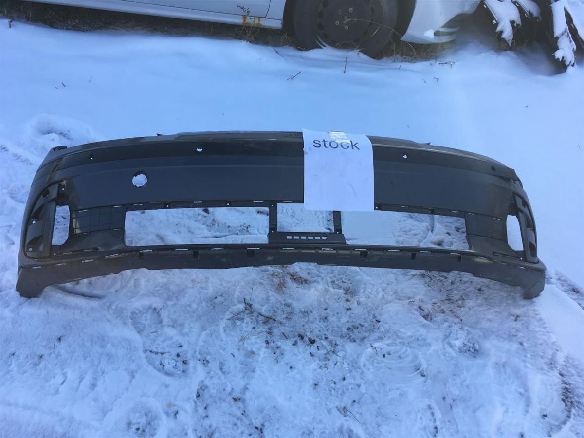 Left front bumper molding used genuine OEM Hyundai Ioniq 6 2023-2025