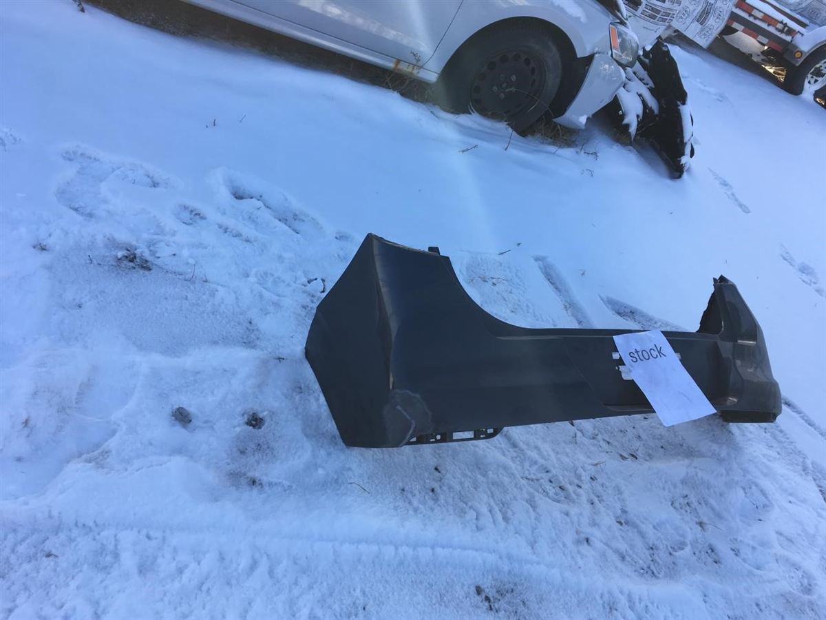 Rear bumper cover used genuine OEM KIA Soul 2014-2019