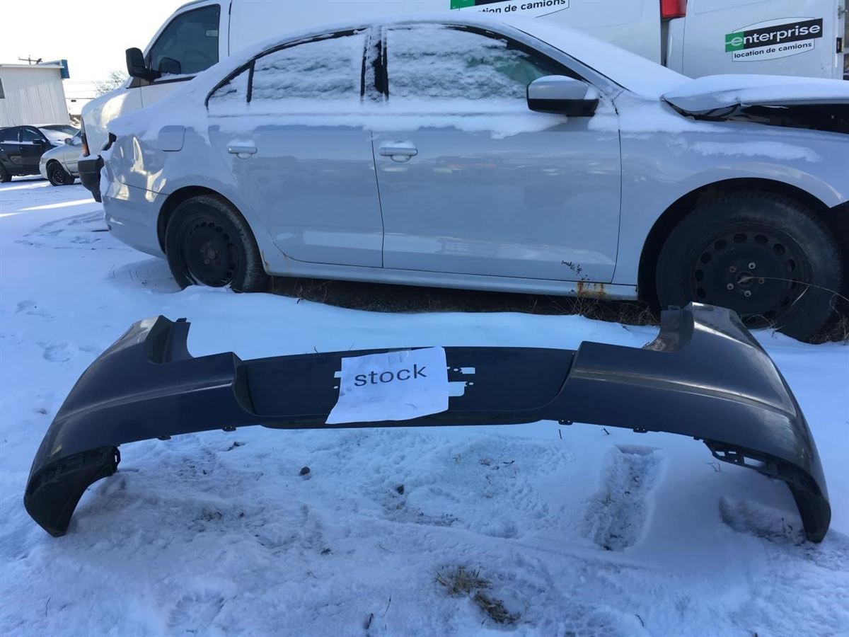 Rear bumper cover used genuine OEM KIA Soul 2014-2019
