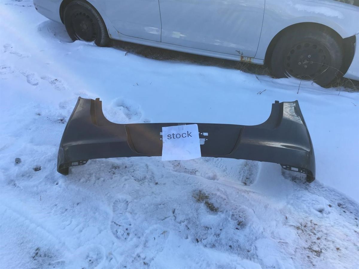 Rear bumper cover used genuine OEM KIA Soul 2014-2019