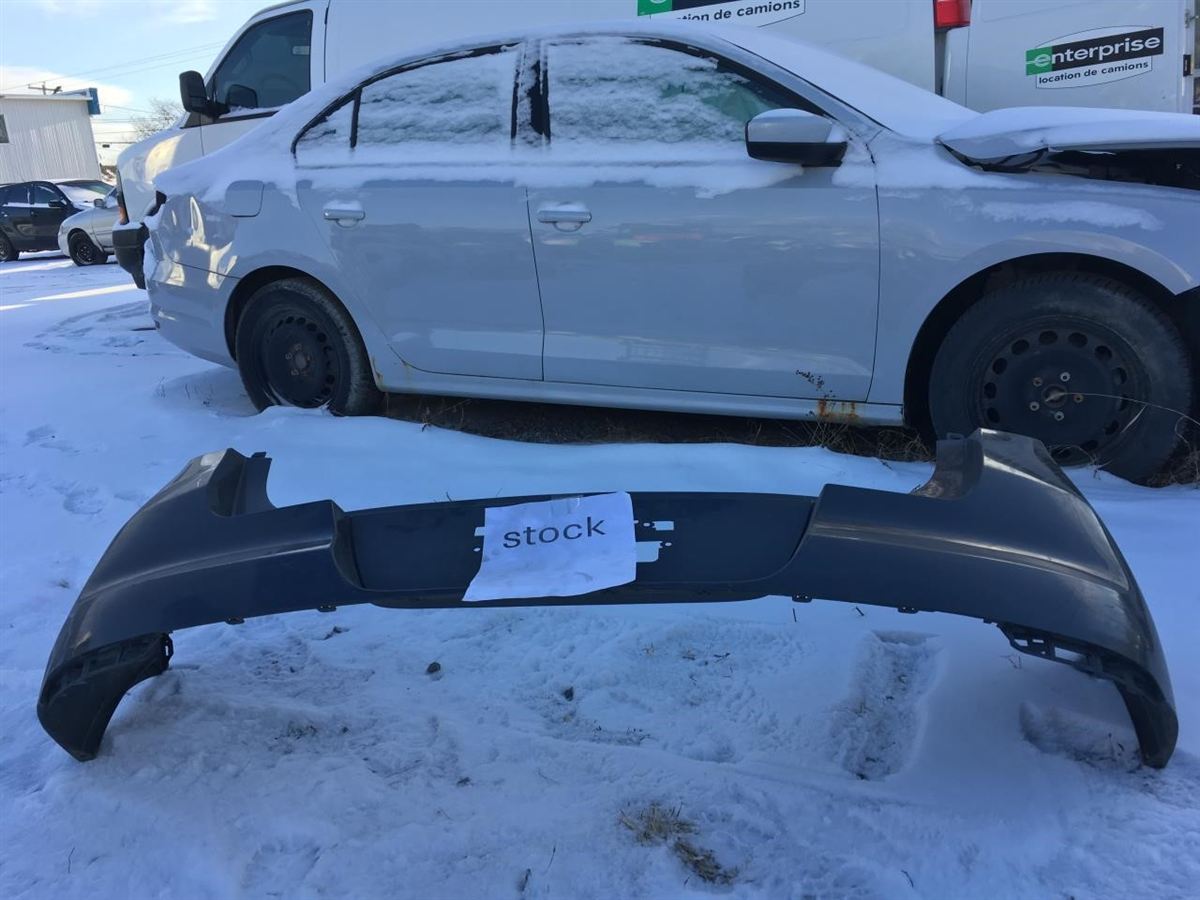 Rear bumper cover used genuine OEM KIA Soul 2014-2019