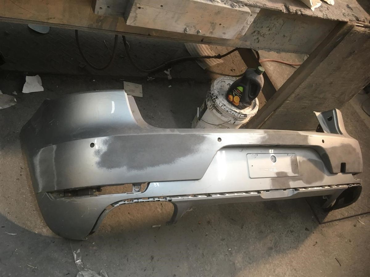 Rear Bumper Cover used genuine OEM Porsche Macan 2015-2018