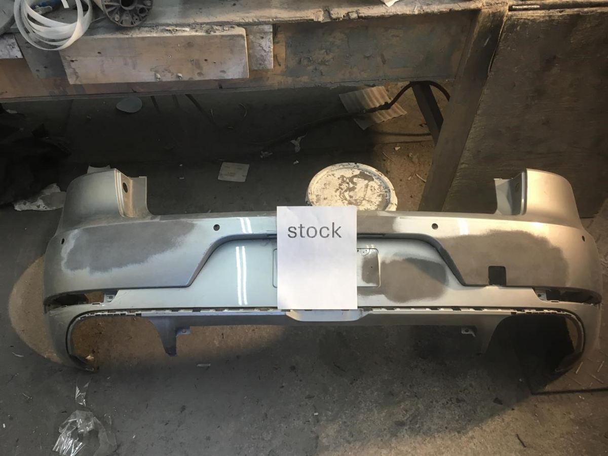 Rear bumper spoiler used genuine OEM Porsche Macan 2015-2021