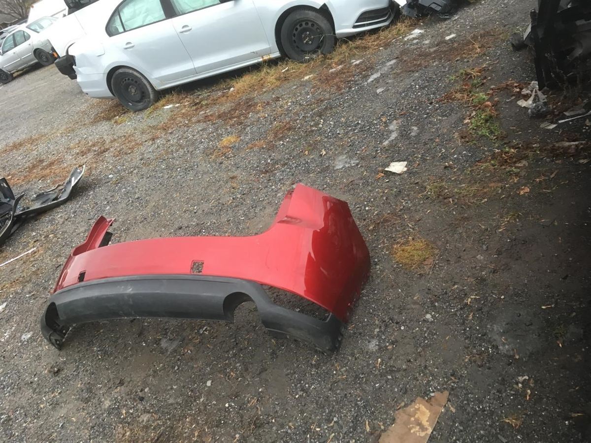 Rear bumper cover used genuine OEM Mazda CX-5 2017-2021