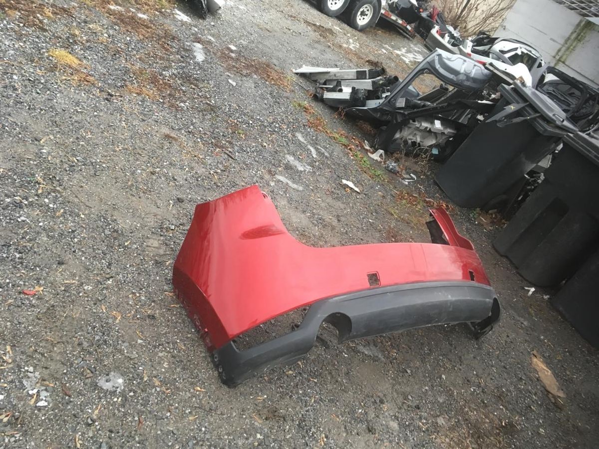 Rear bumper cover used genuine OEM Mazda CX-5 2017-2021