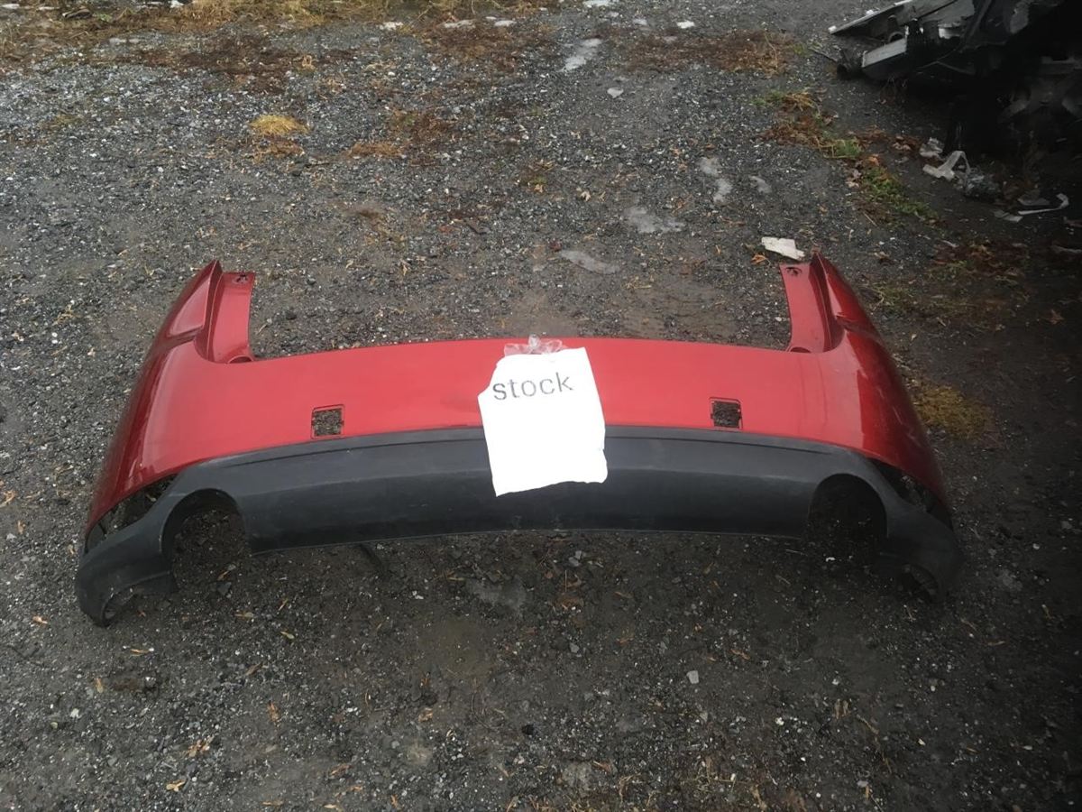 Rear bumper cover used genuine OEM Mazda CX-5 2017-2021