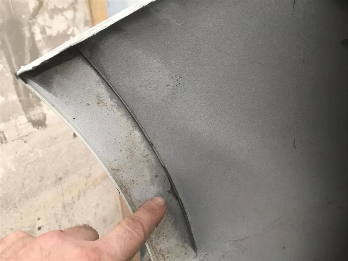 Defensa (parachoques) delantera usada original (OEM) Honda Accord 2021-2022