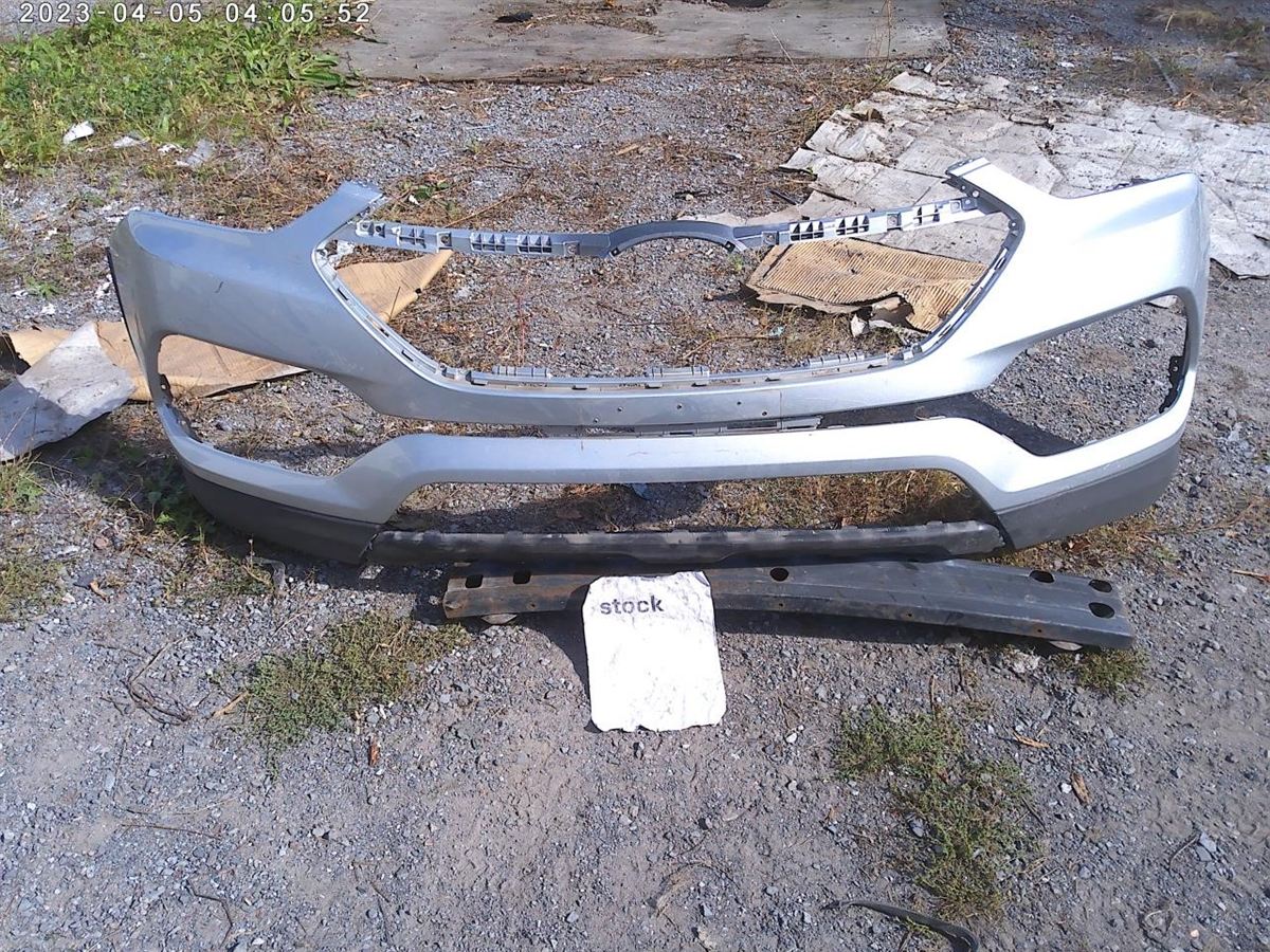 Front bumper energy absorber used genuine OEM Hyundai Santa FE Sport 2017-2018