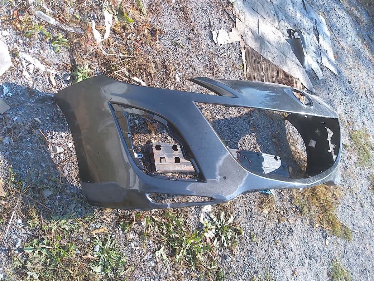 Front bumper cover used genuine OEM Mazda 3 2010-2011