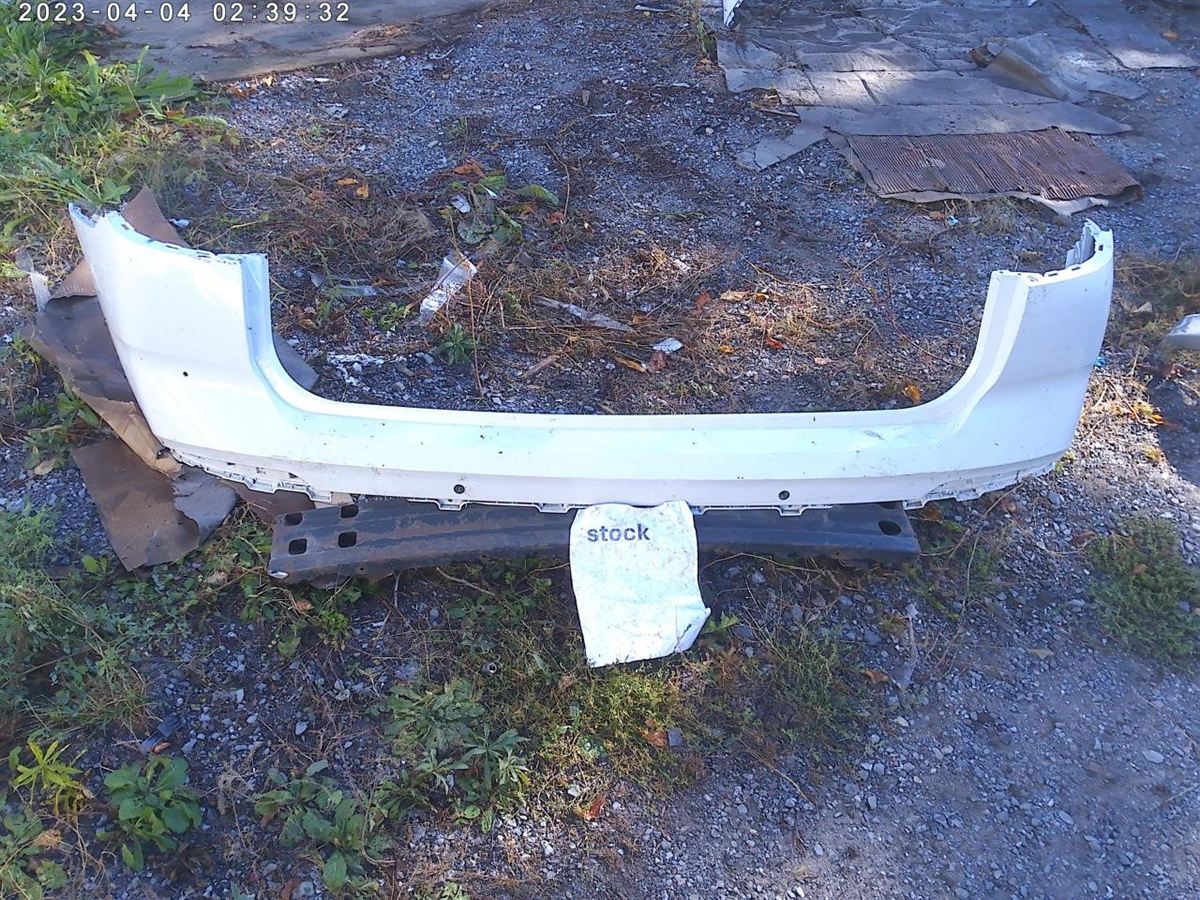 Rear bumper valance panel used genuine OEM BMW X4 2022-2025