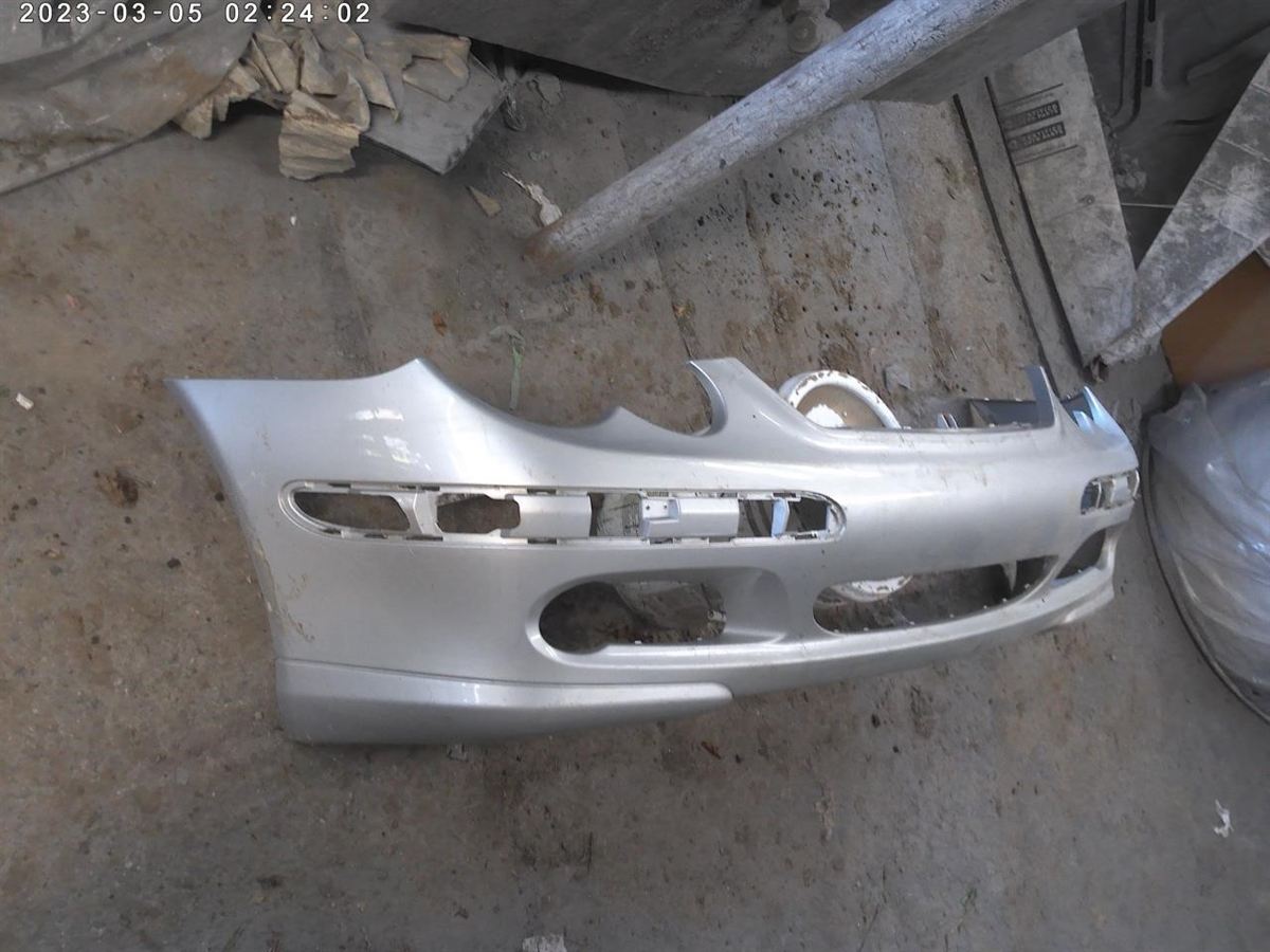 Front bumper cover used genuine OEM Mercedes-Benz C230 2002-2004