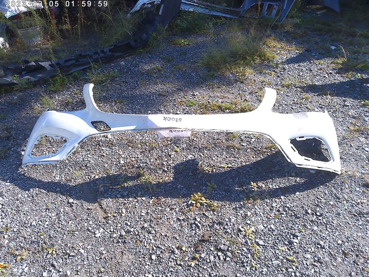 Front bumper cover used genuine OEM Mercedes-Benz GLC300 2016-2019