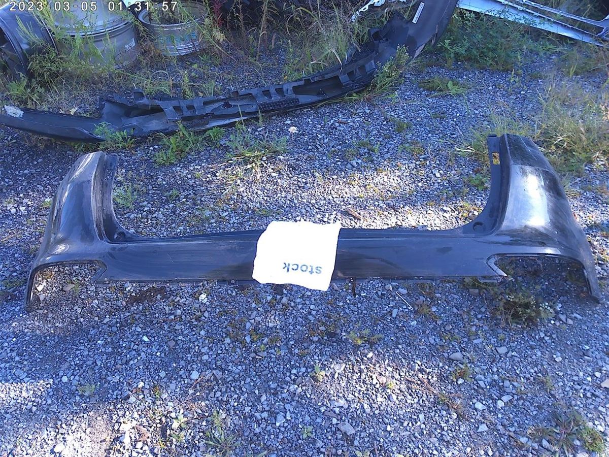Faldón de defensa trasero usado original (OEM) KIA Sportage 2020-2022