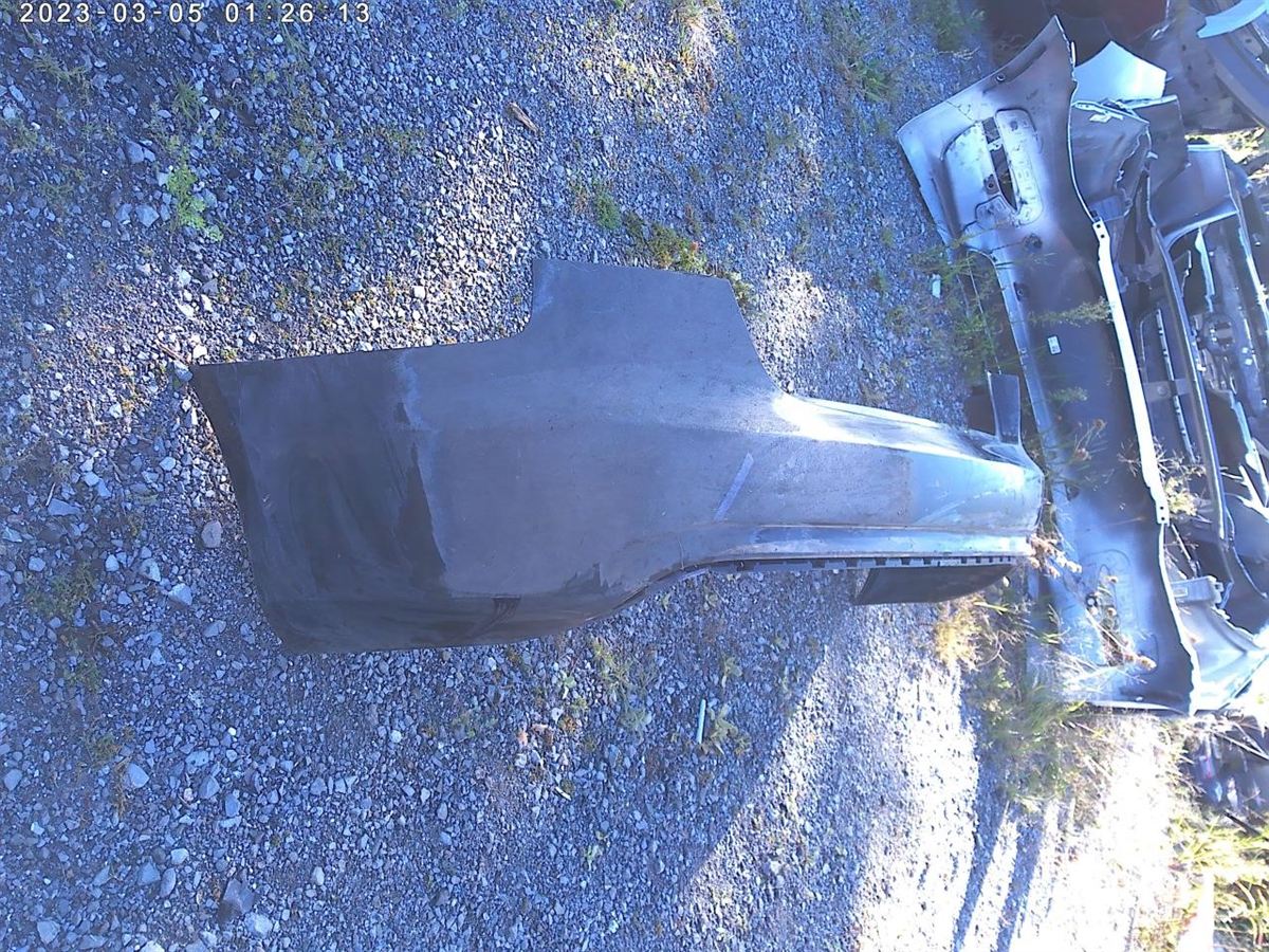 Defensa (parachoques) trasera usada original (OEM) Audi A4 2009-2012