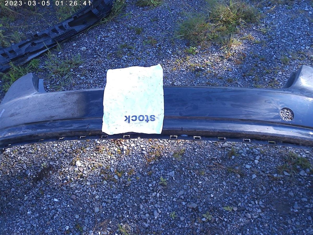 Defensa (parachoques) trasera usada original (OEM) Audi A4 2009-2012
