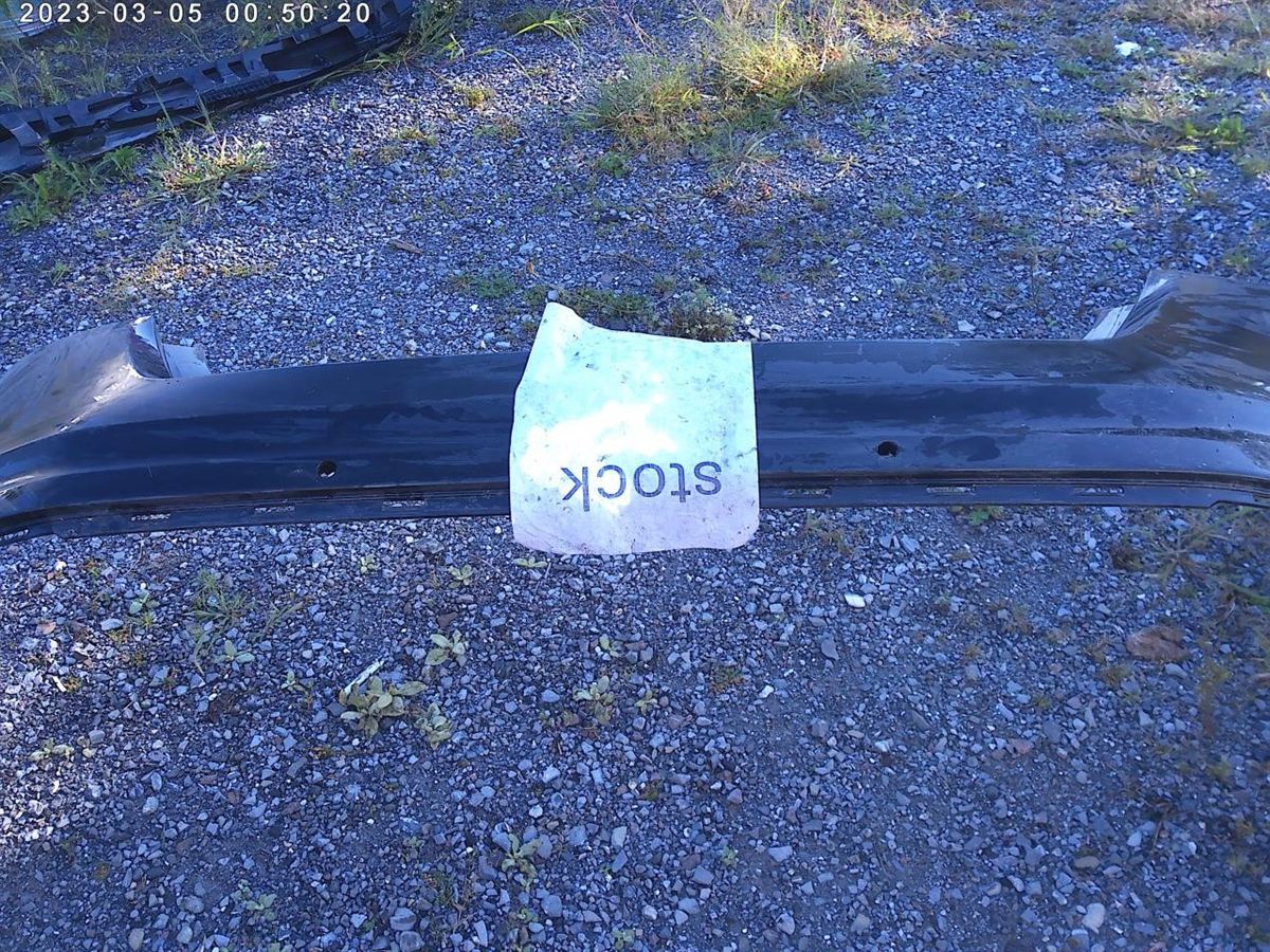 Rear bumper insert used genuine OEM Nissan Altima 2019-2025