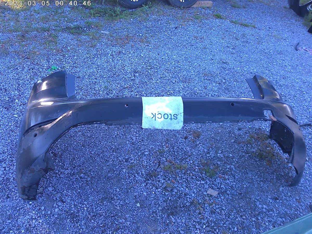 Rear bumper cover upper used genuine OEM BMW X1 2016-2022