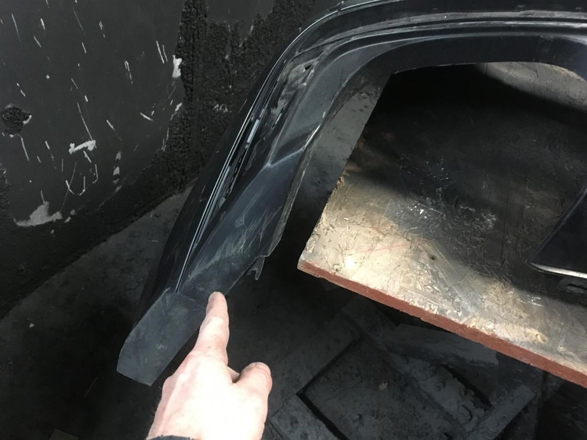 Front bumper cover used genuine OEM Audi A5 Quattro 2018-2019