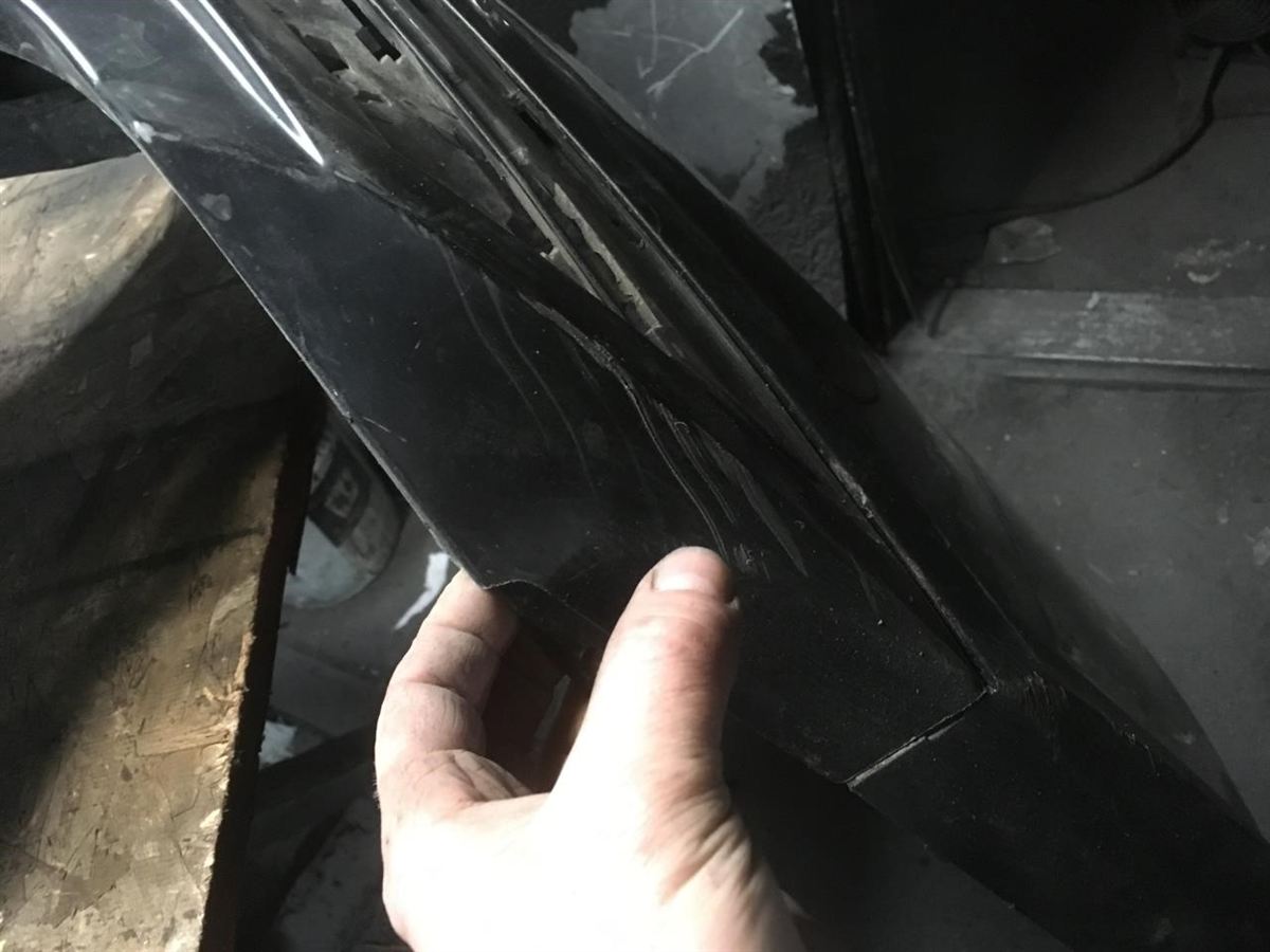 Front bumper cover used genuine OEM Audi A5 Quattro 2018-2019