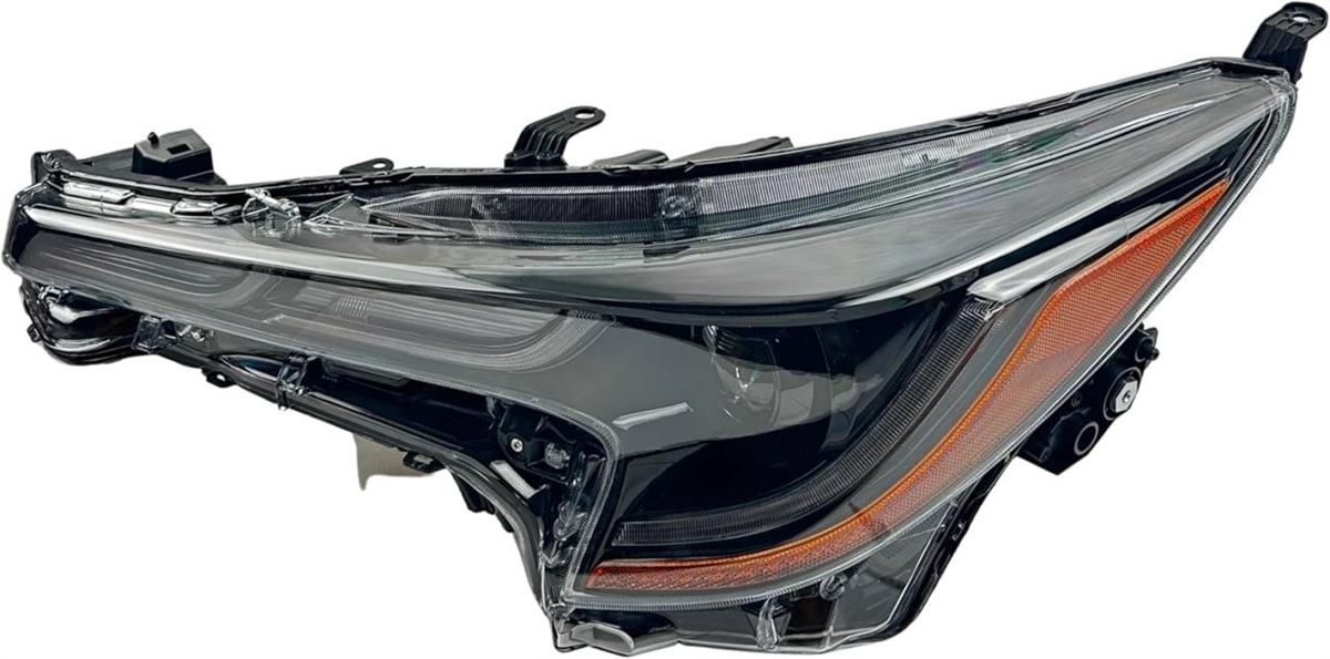 Left headlamp assembly composite used genuine OEM Toyota Corolla 2020-2022