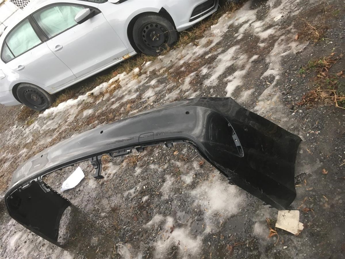 Rear bumper cover used genuine OEM Mercedes-Benz Mercedes CLS-Class 2015-2018